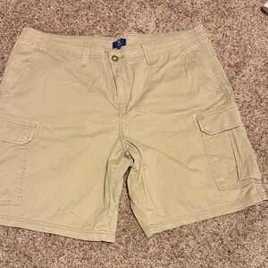 George Men's Khaki Cargo Shorts